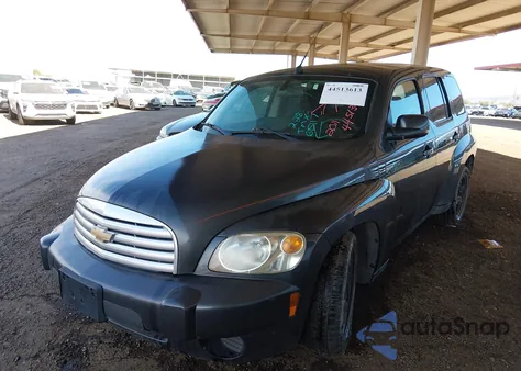 2011 Chevrolet Hhr Lt from USA, damaged, VIN 3GNBABFW4BS615117